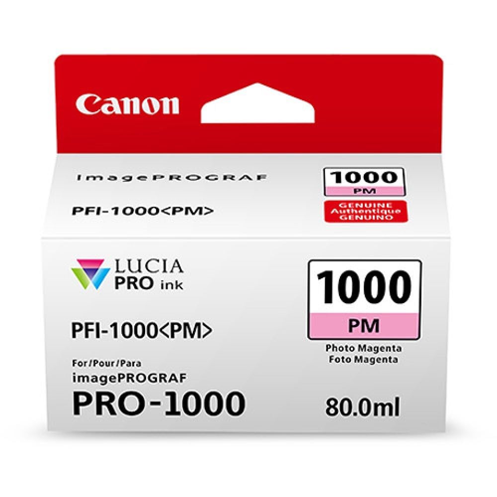 Ink/PFI-1000 Cartridge Photo MG