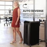 FELLOWES Destructeur AutoMax™ 550C - Black - 230V
