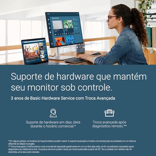 Dell Pro Plus 27" P2725D QHD Monitor