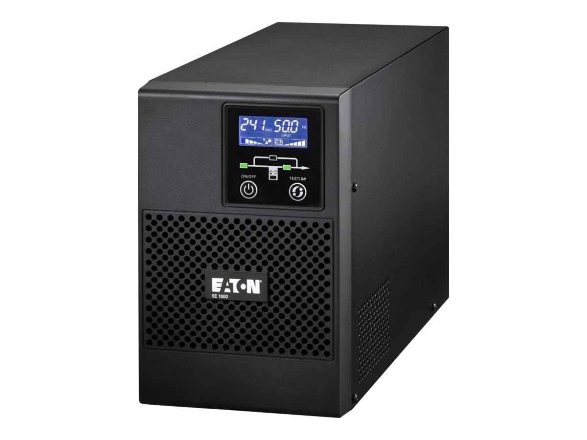 EATON Onduleur 9E - 1000VA - CA 208/220/230/240 V - 800W - Noir