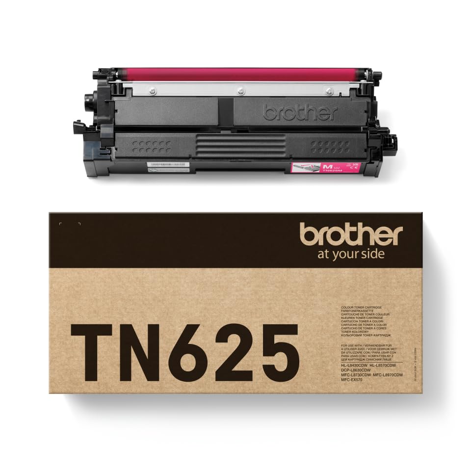 BROTHER TN-625M Magenta Toner Cartridge 1.8K pages