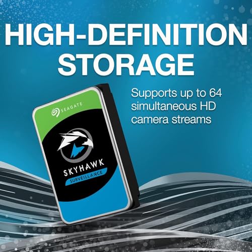 DD 3.5   SATA III SEAGATE SURVEILLANCE SkyHawk - 4To