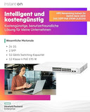 HPE Aruba Instant On 1830 Smart 24G 2SFP PoE+ 195W Switch