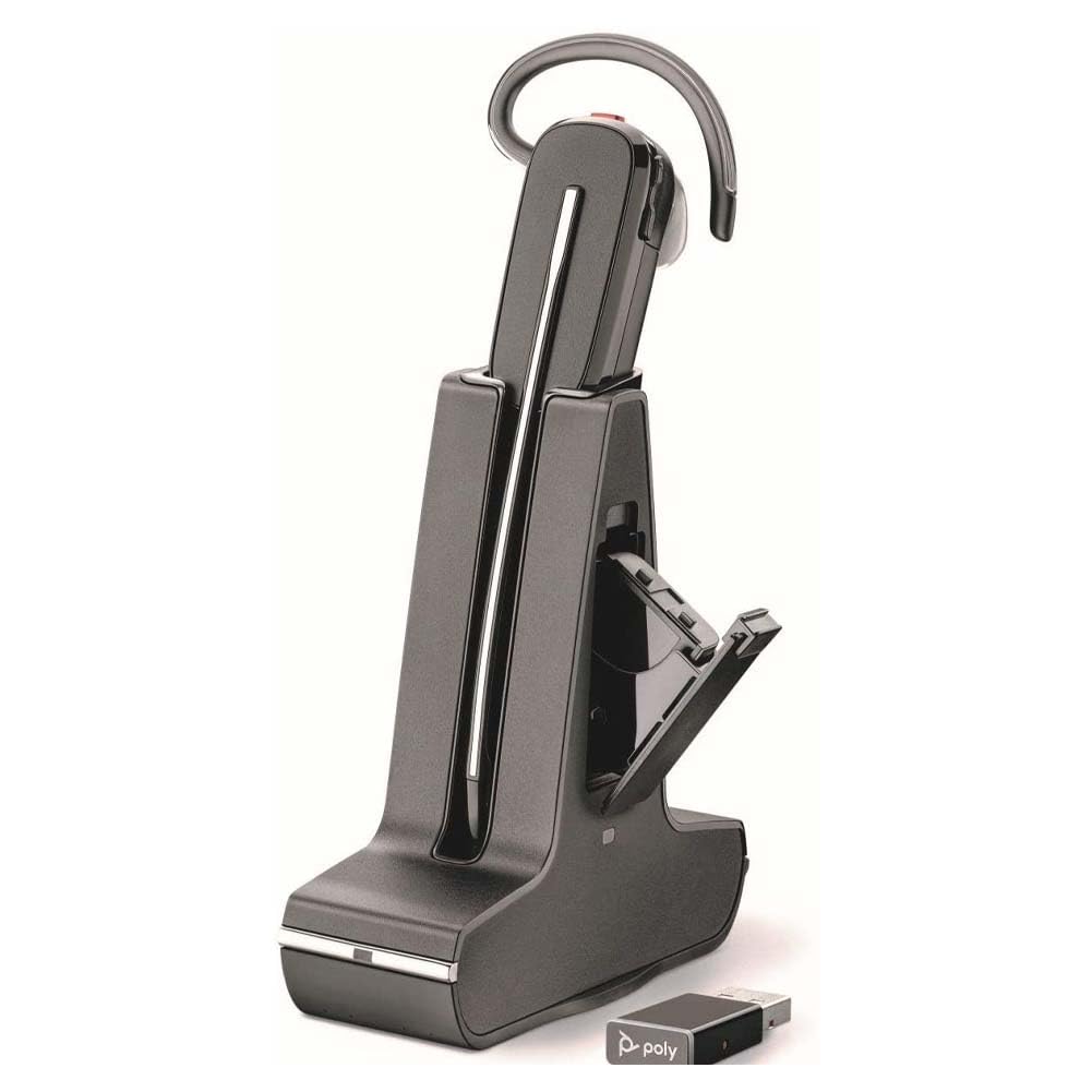 POLY Savi 8245-M UC USB-A Ecout ss fil PC +2e Batt.