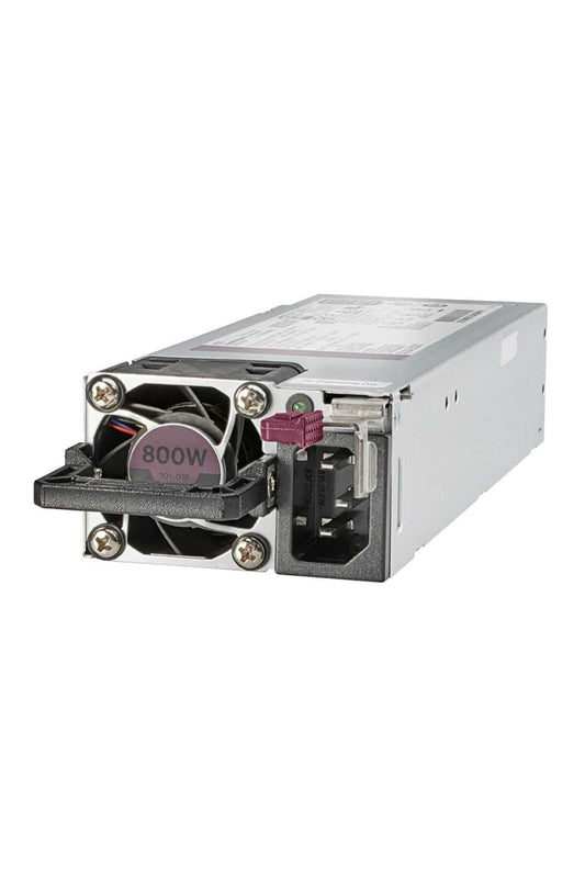 HPE 800W Flex Slot Platinum Hot Plug Low Halogen Power Supply Kit