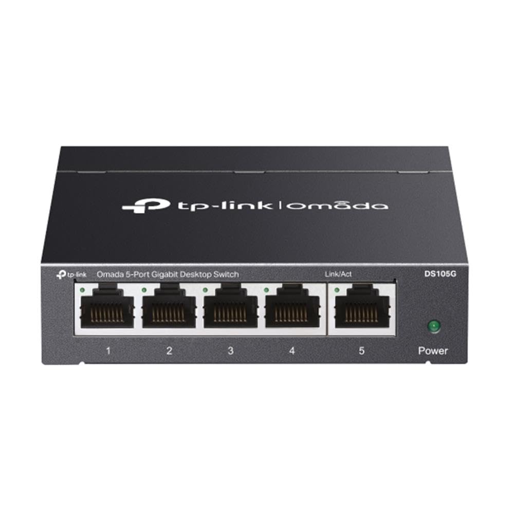 Omada 5-Port Gigabit Desktop SwitchPORT