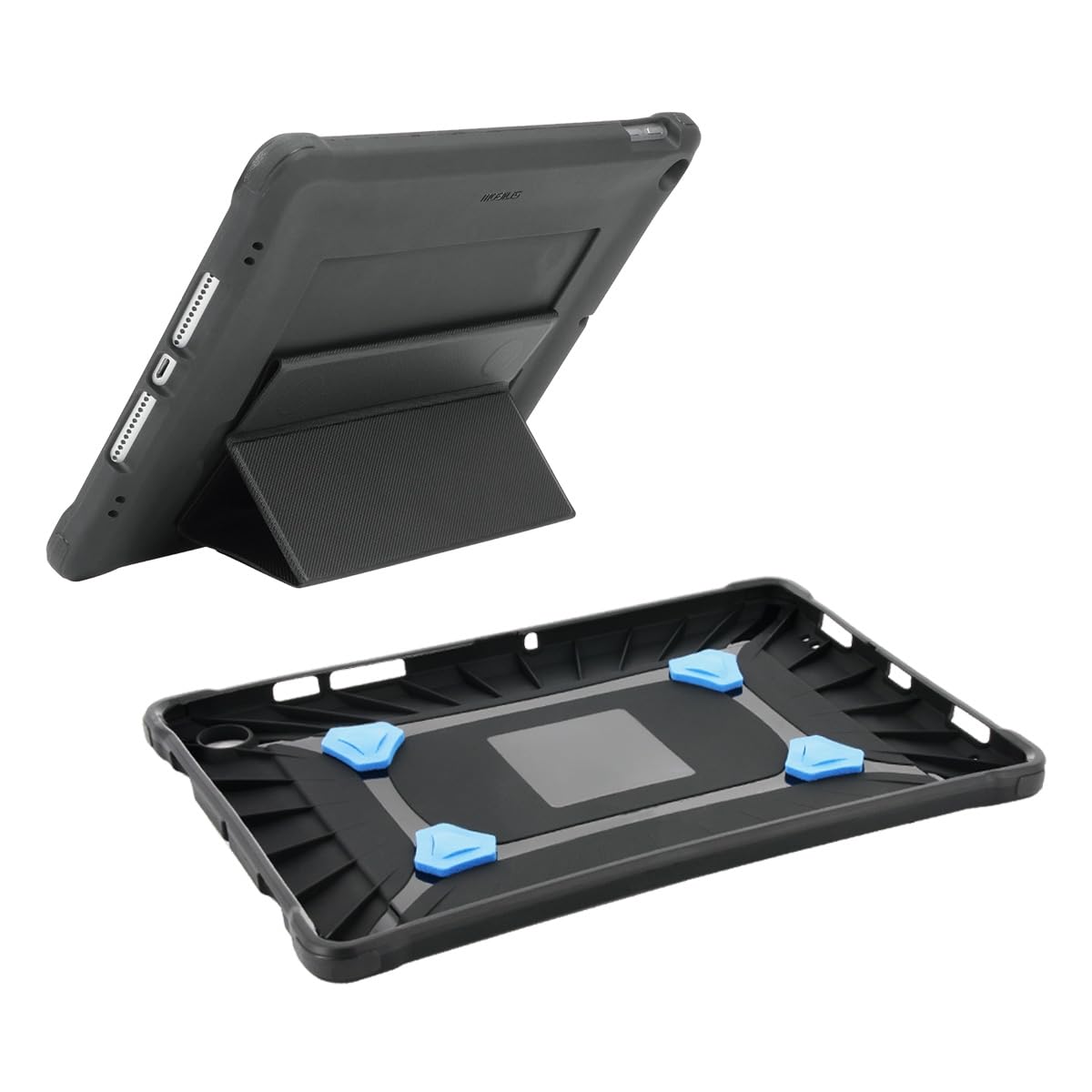 PROTECH-Case+kickstand+handstrap for iPa