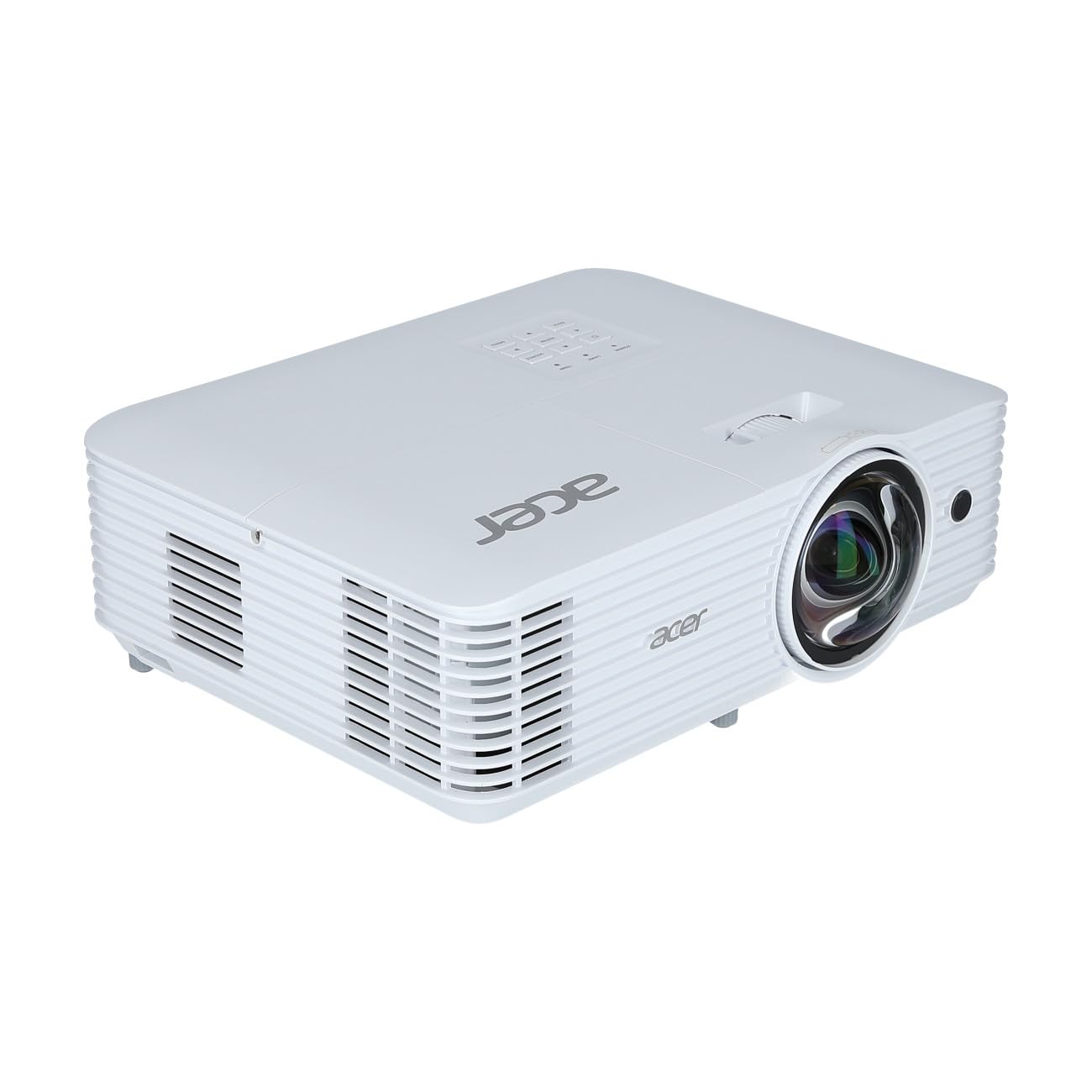 ACER S1386WH - WXGA 1280 x 800 - 3600 ANSI Lumens - 20000:1 - 0.52 87inch - 98cm - 16W Speaker x 1 - 3 ans RA