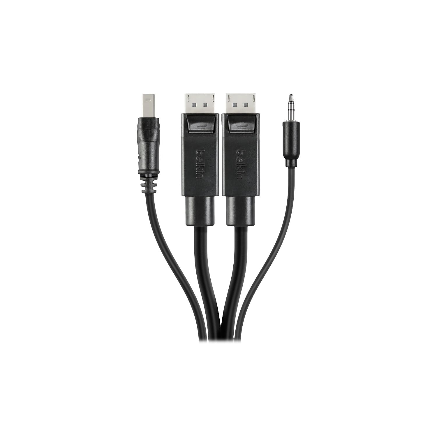 TAA Dual-Head DP to DP KVM Combo