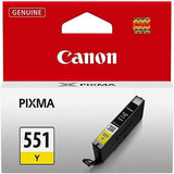 Cartouche CANON 6511B001 CLI-551 - Yellow