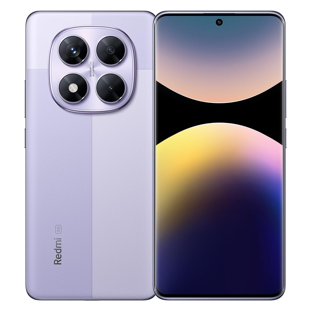 Xiaomi Redmi Note 14 Pro 5G (Double Sim - 6.67", 256 Go, 8 Go RAM) Violet
