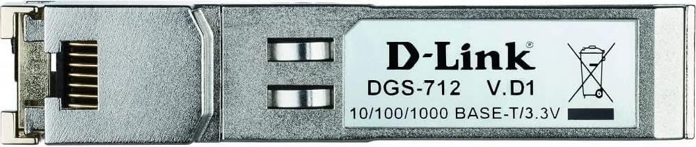 D-LINK 1000Base-T SFP Transceiver