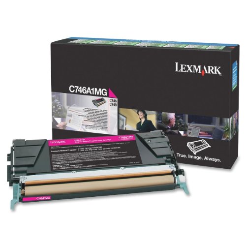 Toner LEXMARK C746A1MG C746, C748 7K  - Magenta