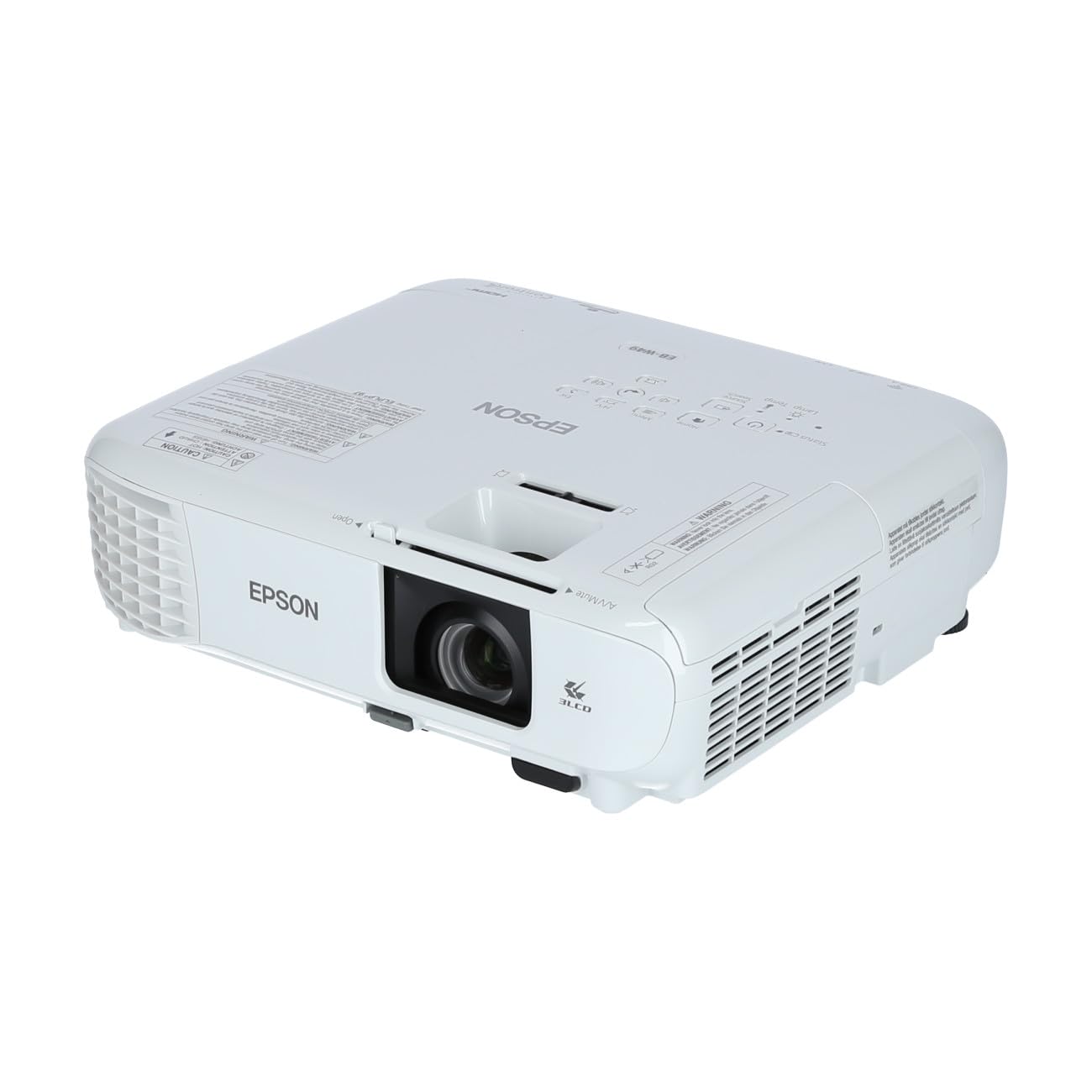 EPSON EB-W49 3LCD Projector 3800Lumen WXGA 1.30-1.56:1