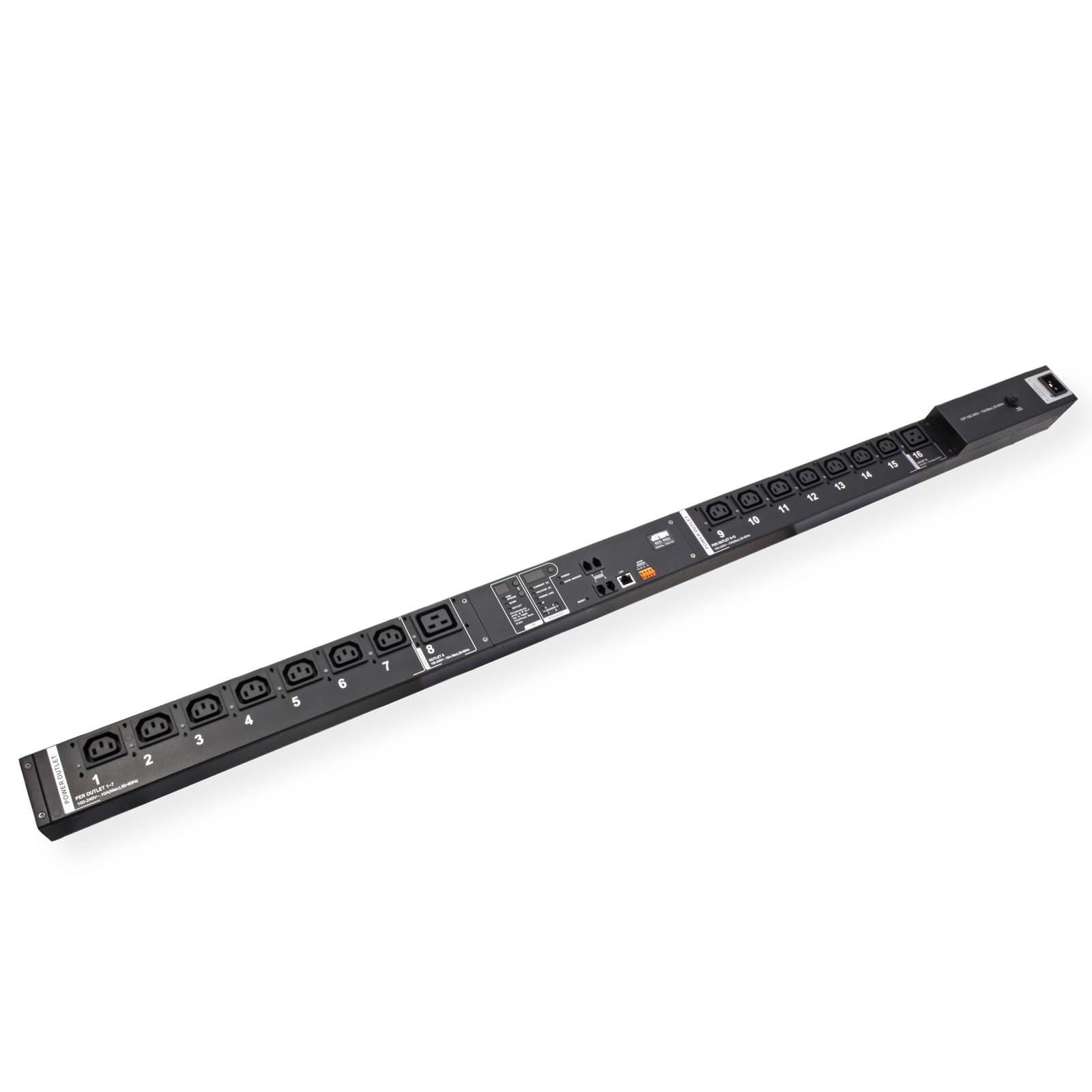 Aten PE8216G PDU Vertical 16 prises Control+Mesure par prise