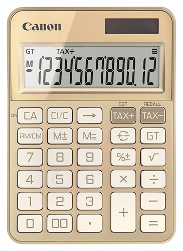 CANON CAL KS-125KB-GD OR 12CHIF WCF (P)