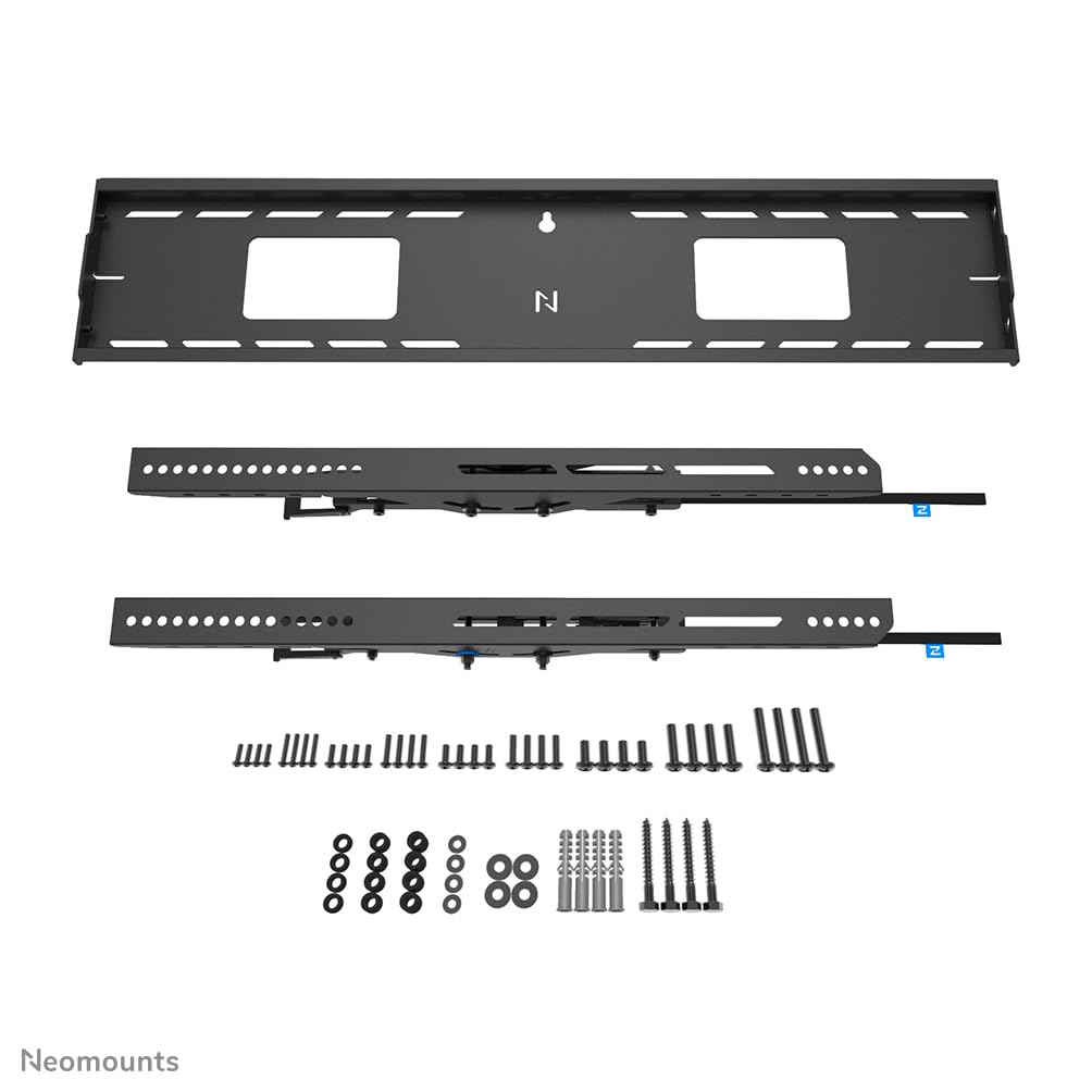 NEOMOUNTS WL35-750BL18 Support mural inclinable pour écran 43-98p- robuste - verrouillable - installation rapide - TÌV