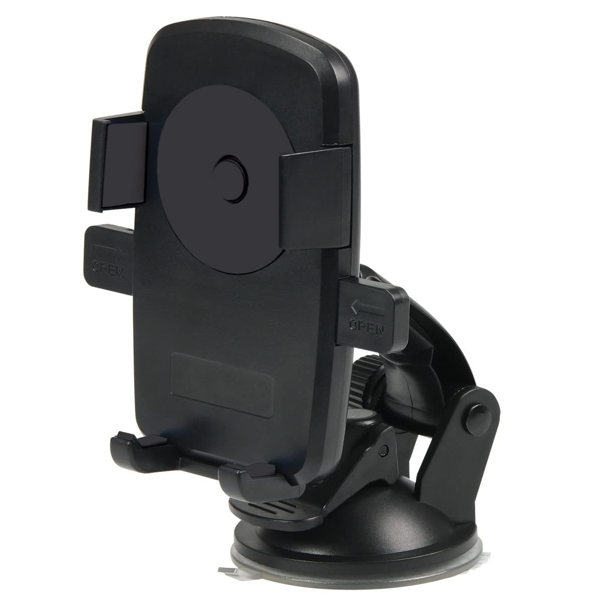 2in1 Suction Automatic Smartphone Mount
