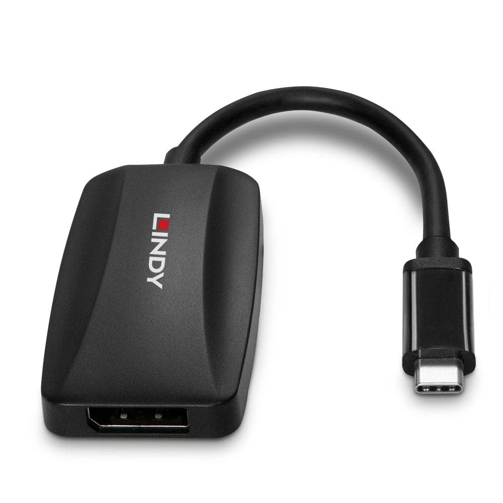 LINDY USB Type C to DP 1.4 Converter
