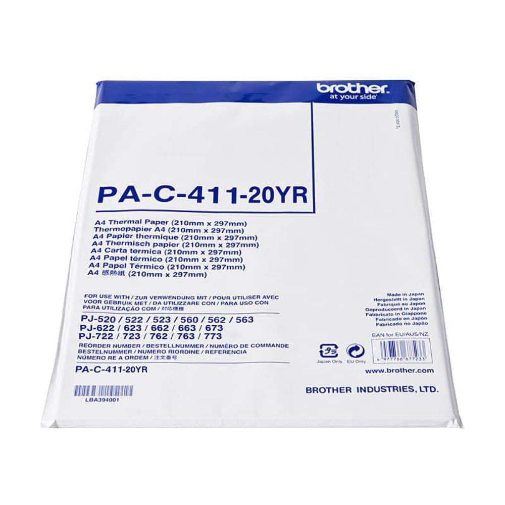 Thermal Paper A4 100 sheets