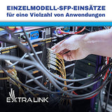 Extralink EX.6204 module émetteur-récepteur de réseau Fibre optique 1250 Mbit/s