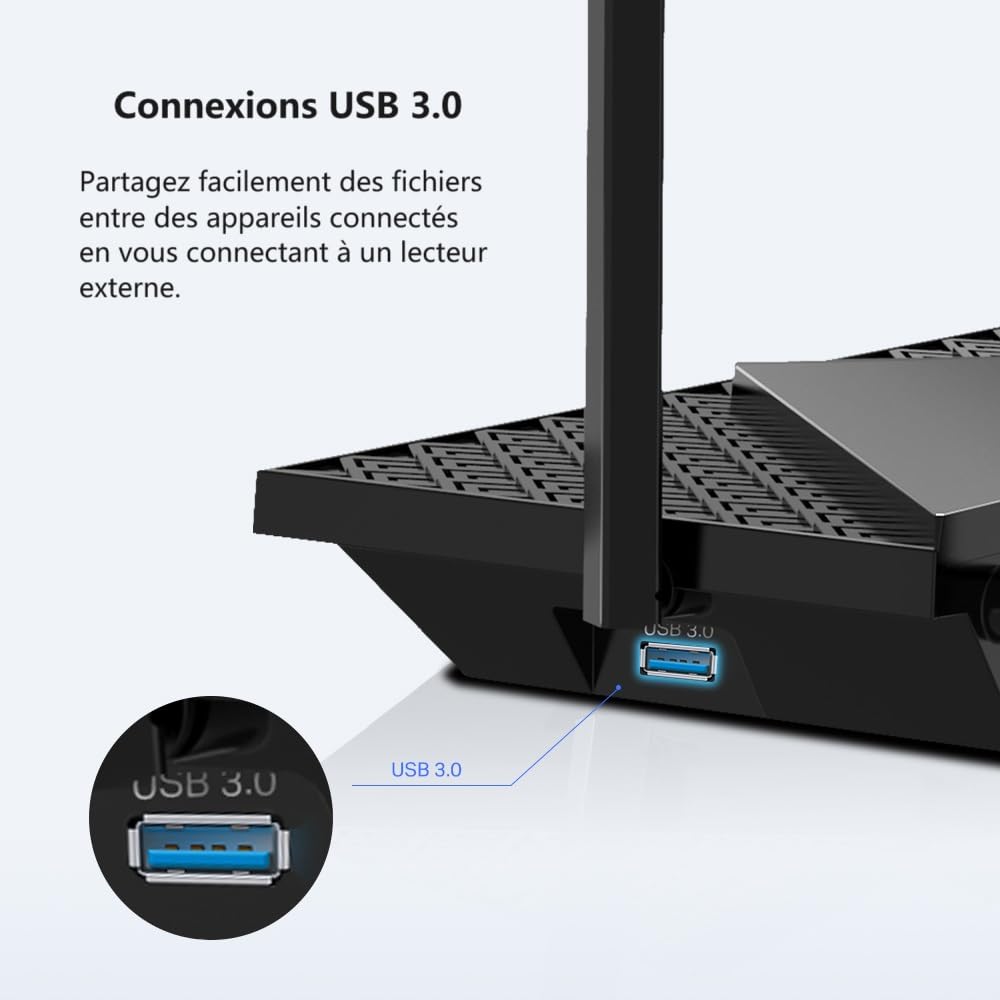 AX5400 Multi-Gigabit Wi-Fi 6 Router