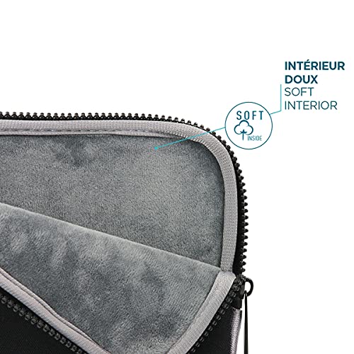 Skin Memory Foam 12.5-14'' Black Grey