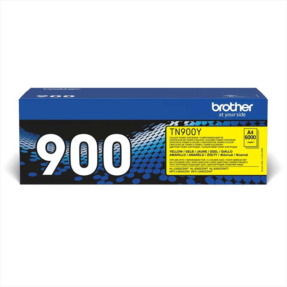 Toner BROTHER TN900Y - Yellow