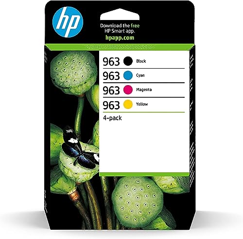 HP 963XL High Yield Black Original Ink Cartridge