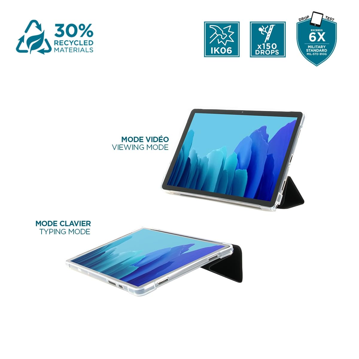 COQUE DE PROTECTION FOLIOPOUR GALAXY TAB A9+ 11++