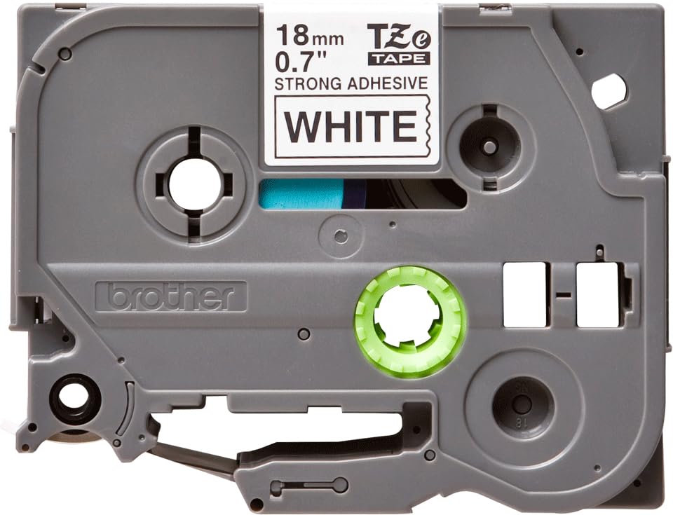 Tape/18mm black on white f P-Touch TZE