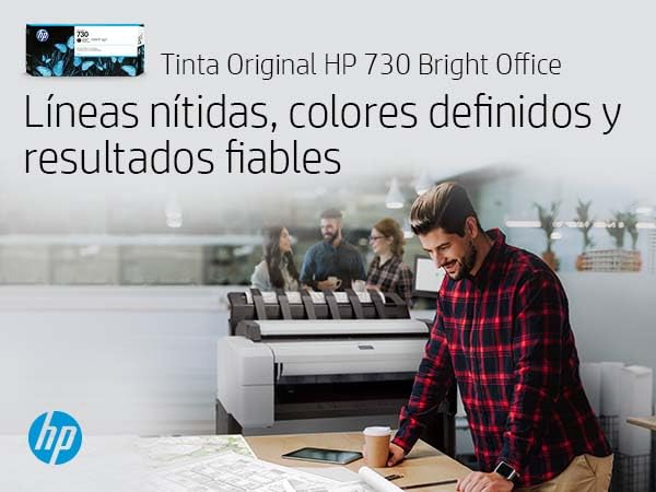 HP 730 300 ml Cyan Ink Cartridge