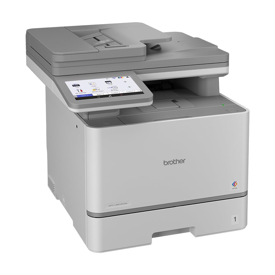 BROTHER Imprimante Multifonction Couleur/ 31/31 ppm 4 en 1 Réseau/Wifi/ NFC / BSI