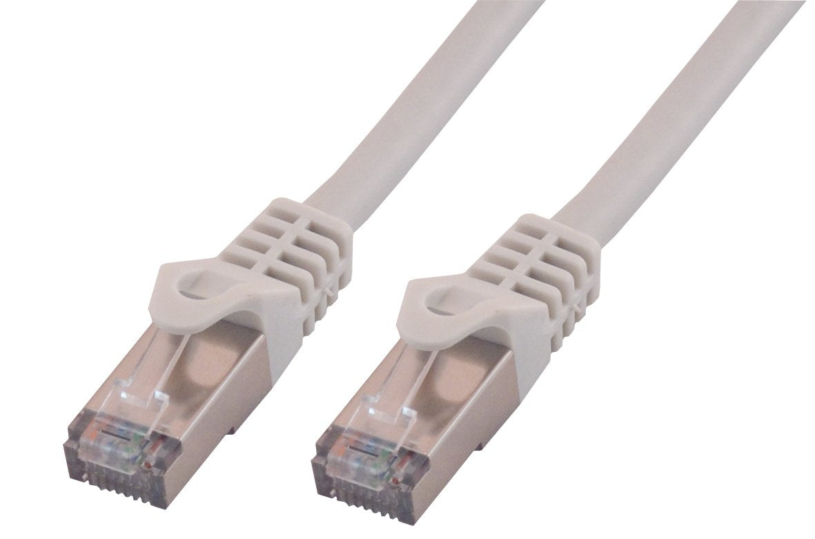 MCL Cordon Eco Cat 6 RJ45 F/UTP 10m Gris