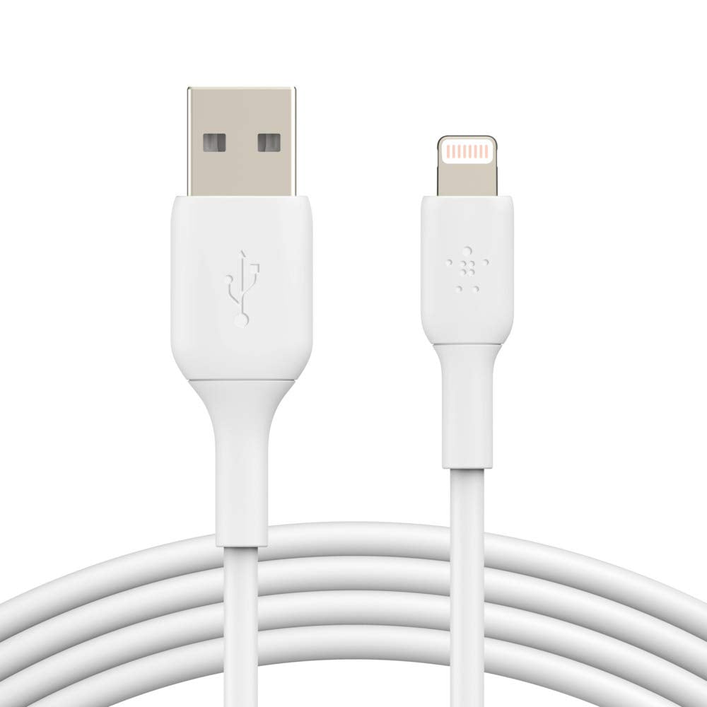 BELKIN BOOST CHARGE USB-A to Lightning Cable PVC 0.15M White