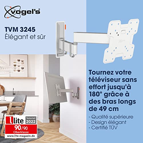 VOGEL S Support écran mural TVM 3245 blanc