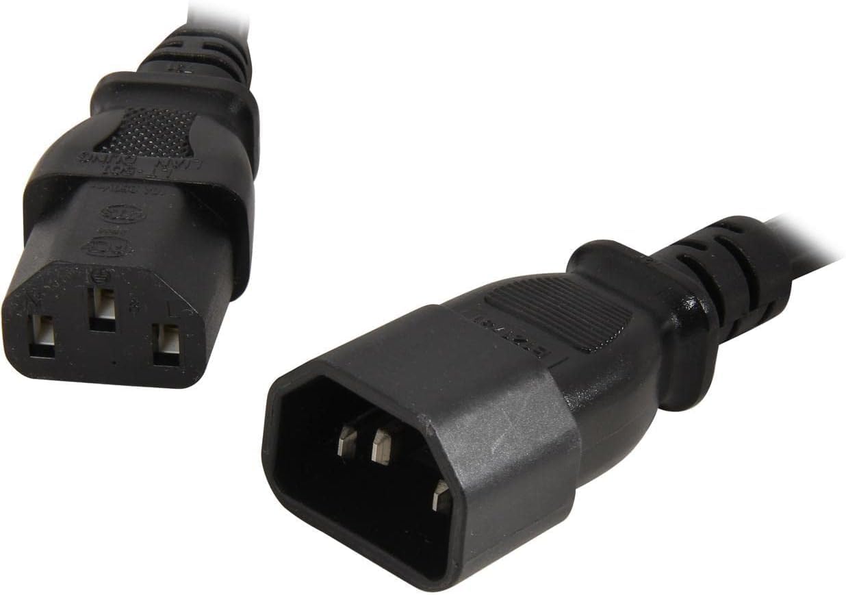 APC CORDON ELECTRIQUE DE RACCORDEMENT LONGUEUR 2.5M NORME IEC 320 C13 VERS C14