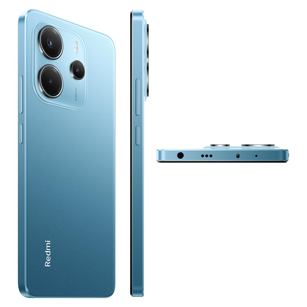 Xiaomi Redmi Note 14 4G (Double Sim - 6.67", 256 Go, 8 Go RAM) Bleu