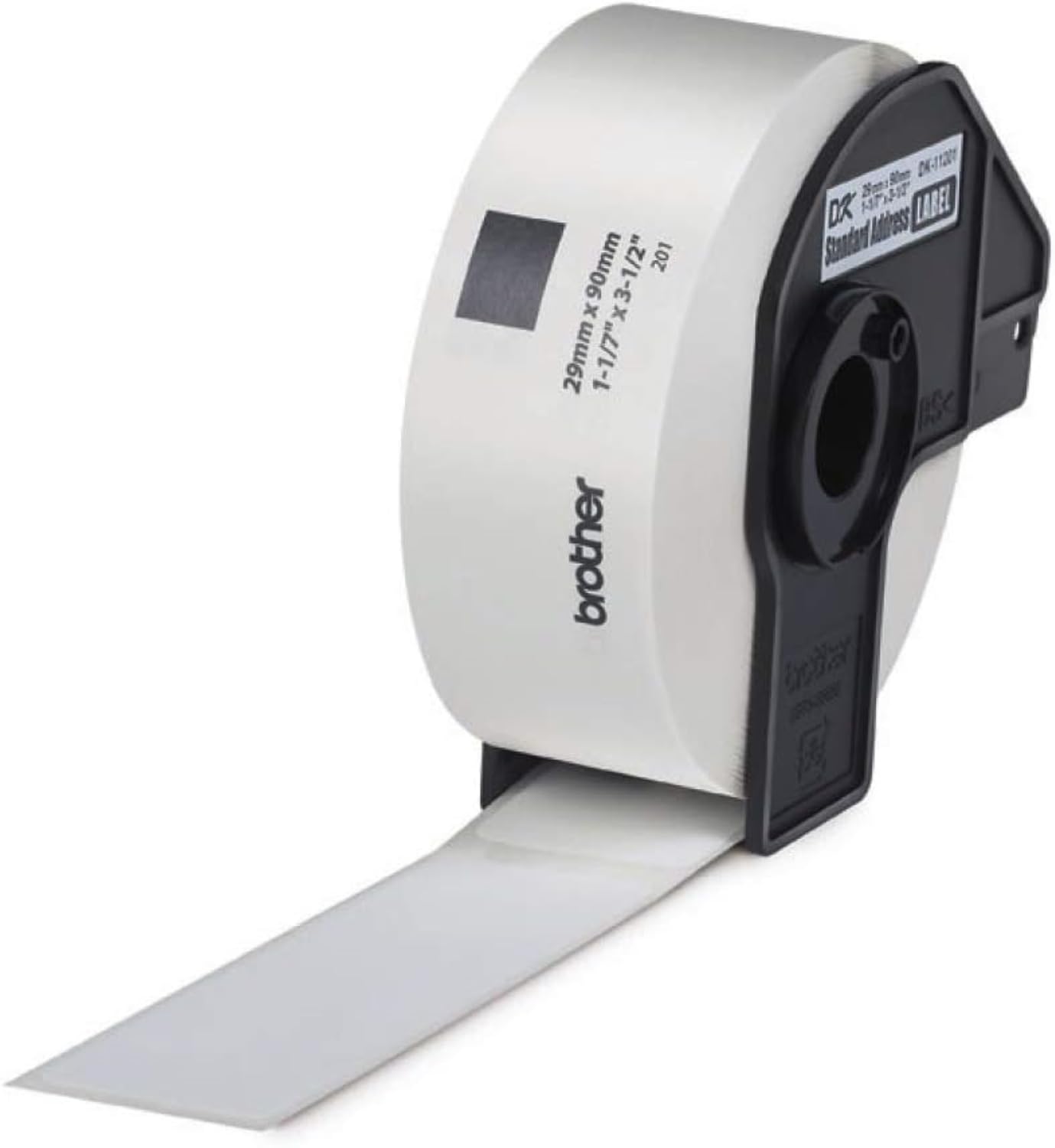 BROTHER P-TOUCH DK-11201 die-cut standard address label 29x90mm 400 labels
