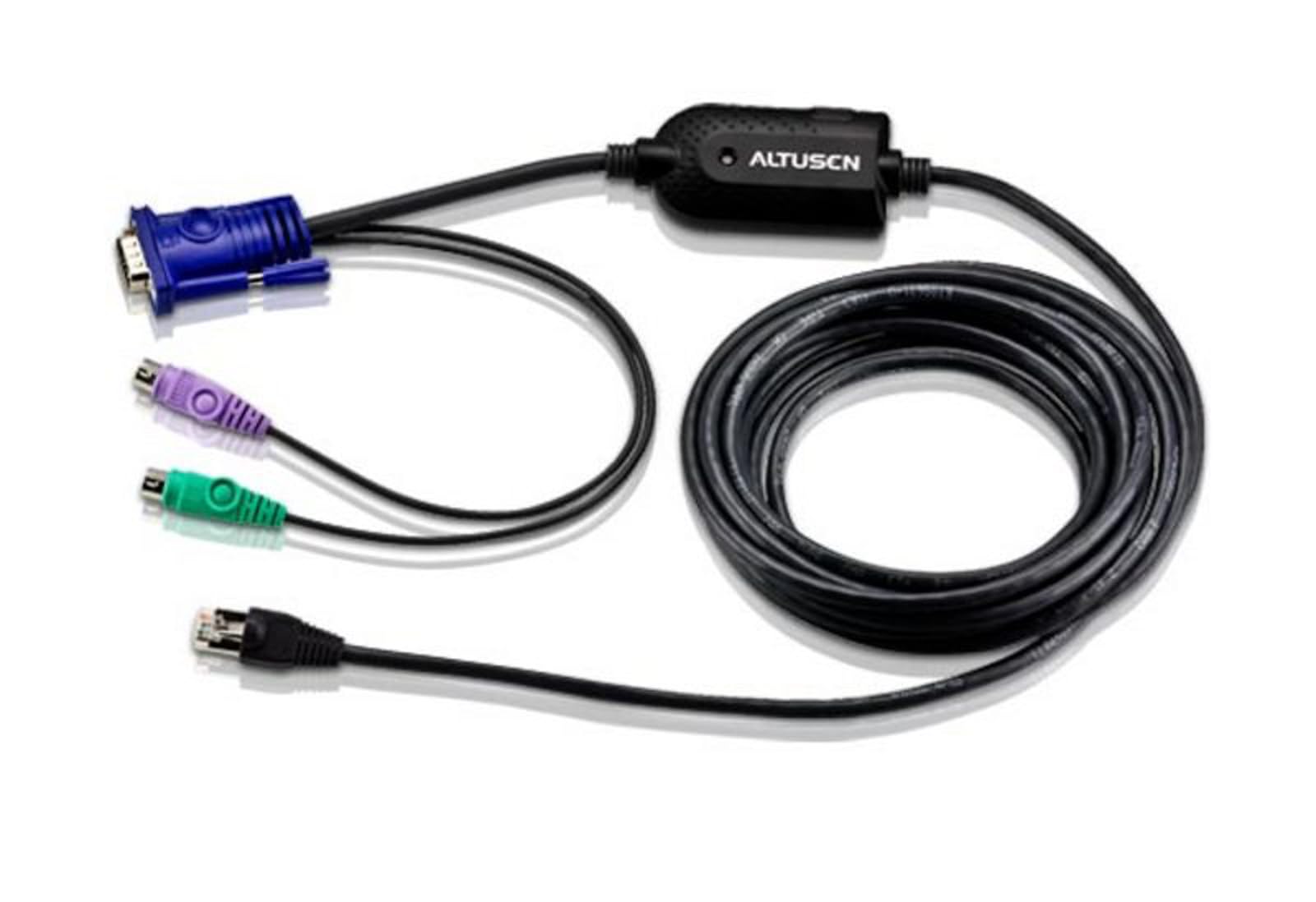 ATEN KA7920 MODULE VGA/PS2 avec cable Cat5 intégré 4.5m