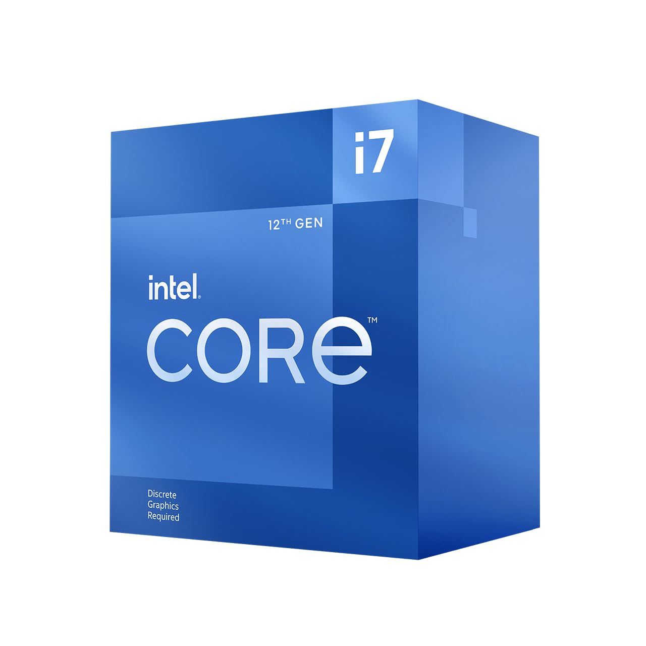CPU/Core i7-12700F 4.90GHZ LGA1700 Box