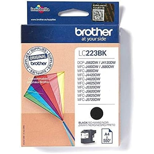 Cartouche BROTHER LC221Y - Yellow