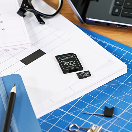 KINGSTON 256GB micSDXC Canvas Select Plus 100R A1 C10 Card + ADP