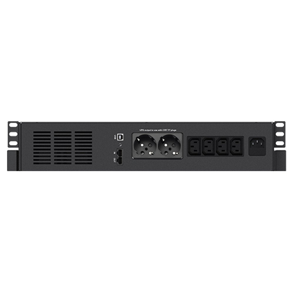 INFOSEC Onduleur X4 RM PLUS 2000 VA