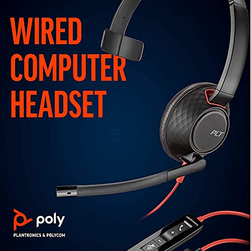 POLY Blackwire C3215 bulk casque USB-C+Jack -1 écout.