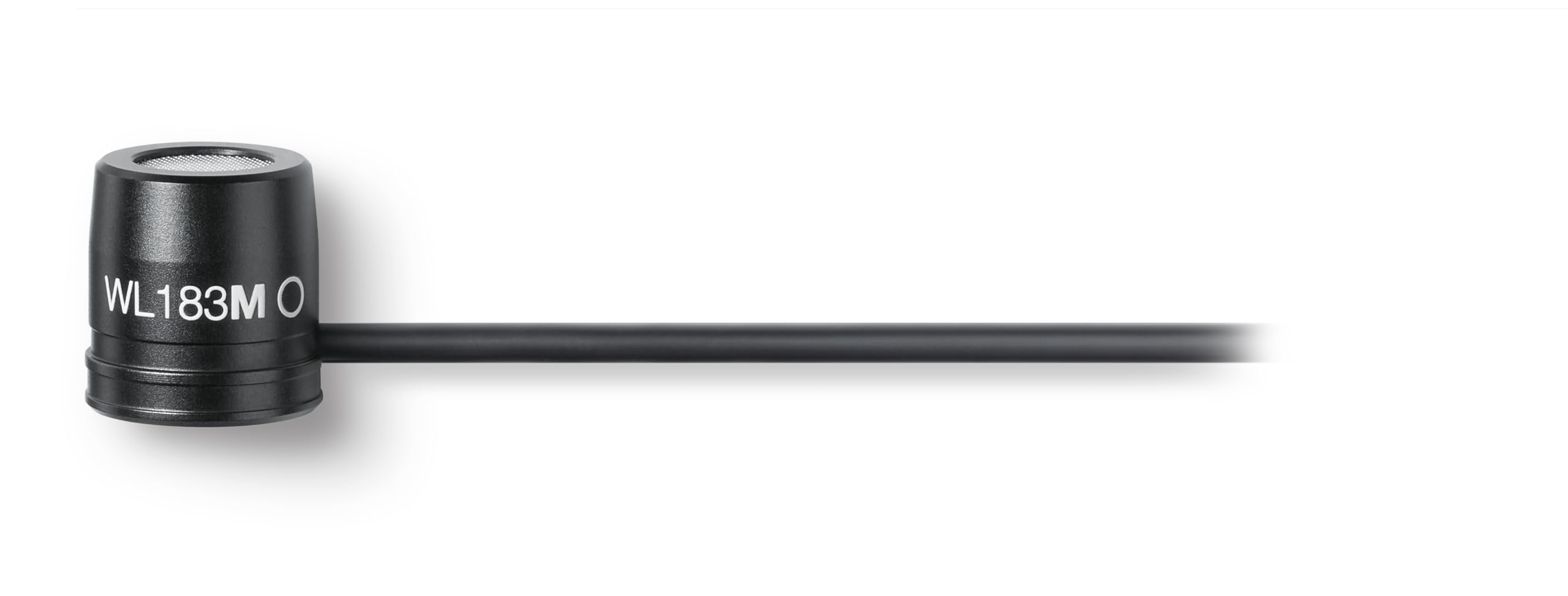 Shure WL183MB/O-TQG Micro cravate omnidirectionnel, TQG, noir