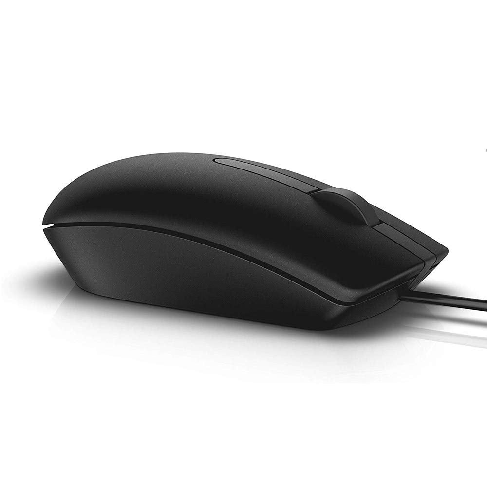 Dell Optical Mouse-MS116 Black