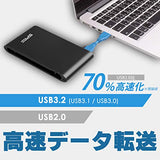 SILICON POWER External HDD Armor A80 2.5p 1To USB 3.0 IPX7 waterproof Black