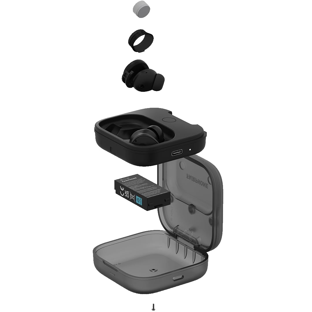 Fairbuds True Wireless Earbuds Black V2