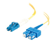 Cbl/5m LC/SC LSZH Dplx 9/125 SM Fibre